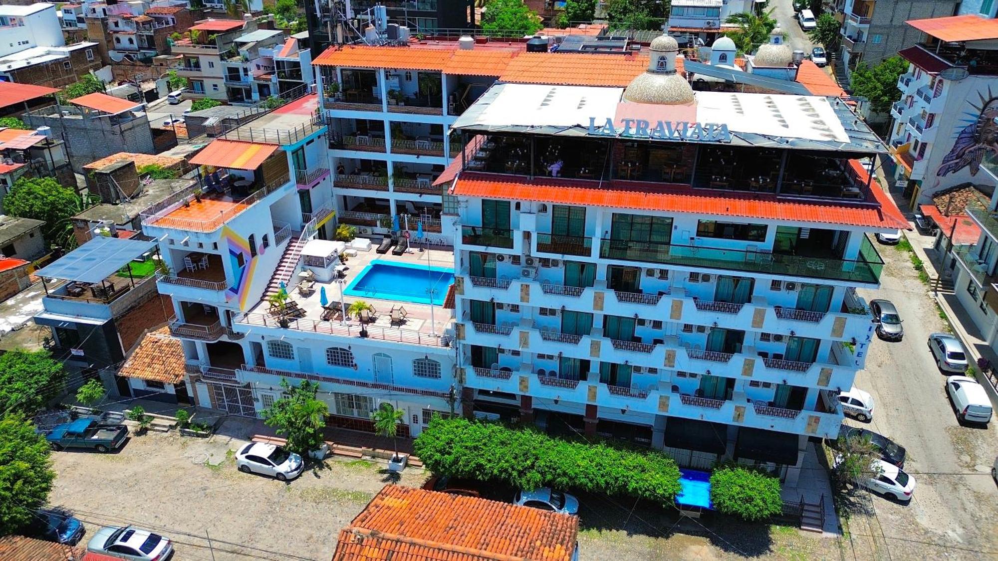 Paloma Del Mar (Adults Only) Hotel Puerto Vallarta Exterior photo